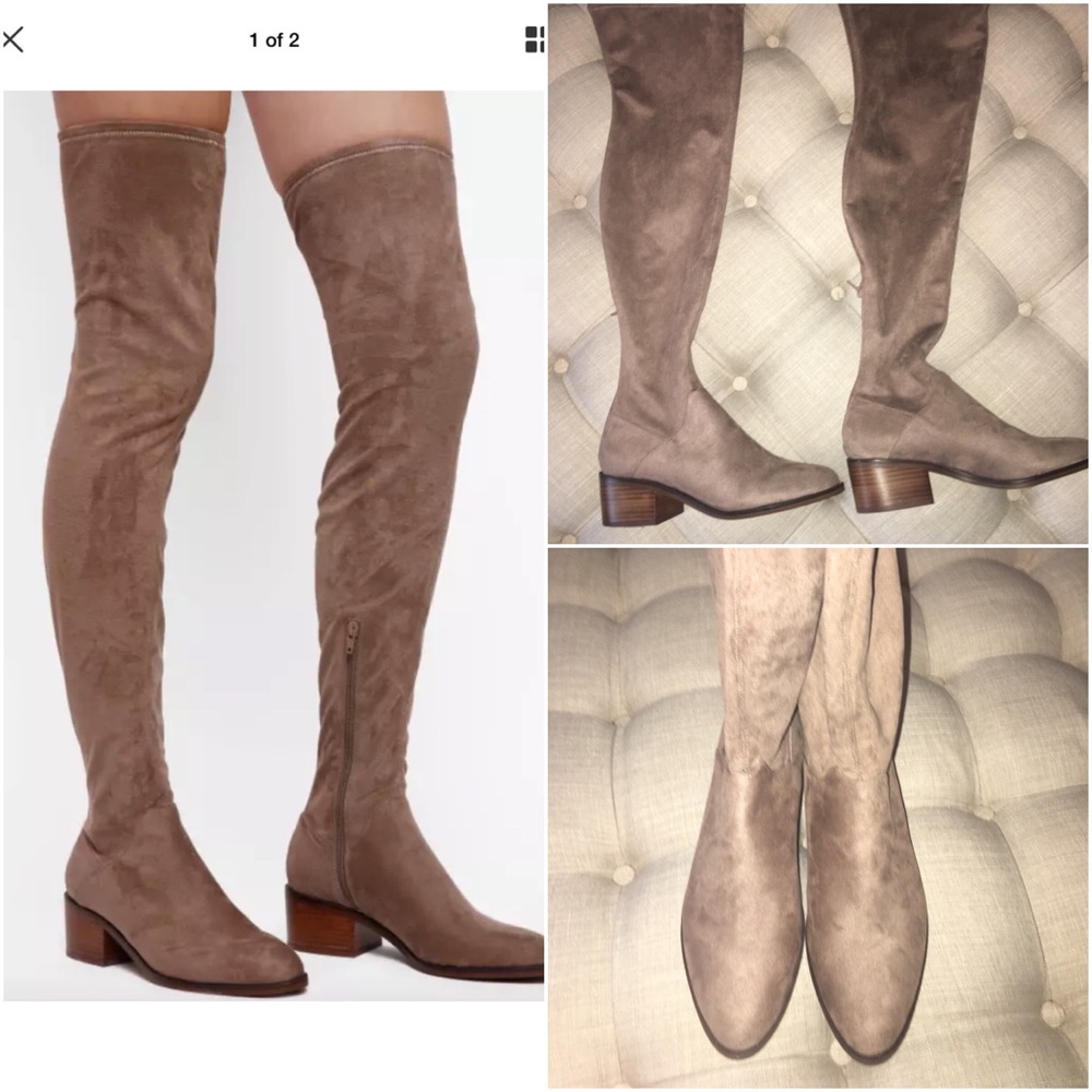 New Steve Madden Over The Knee Boot